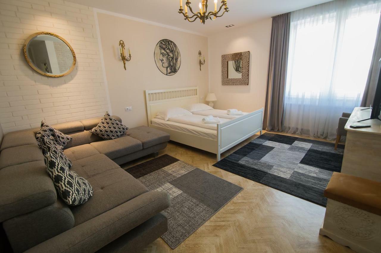 Vila Antica Sibiu Exteriör bild