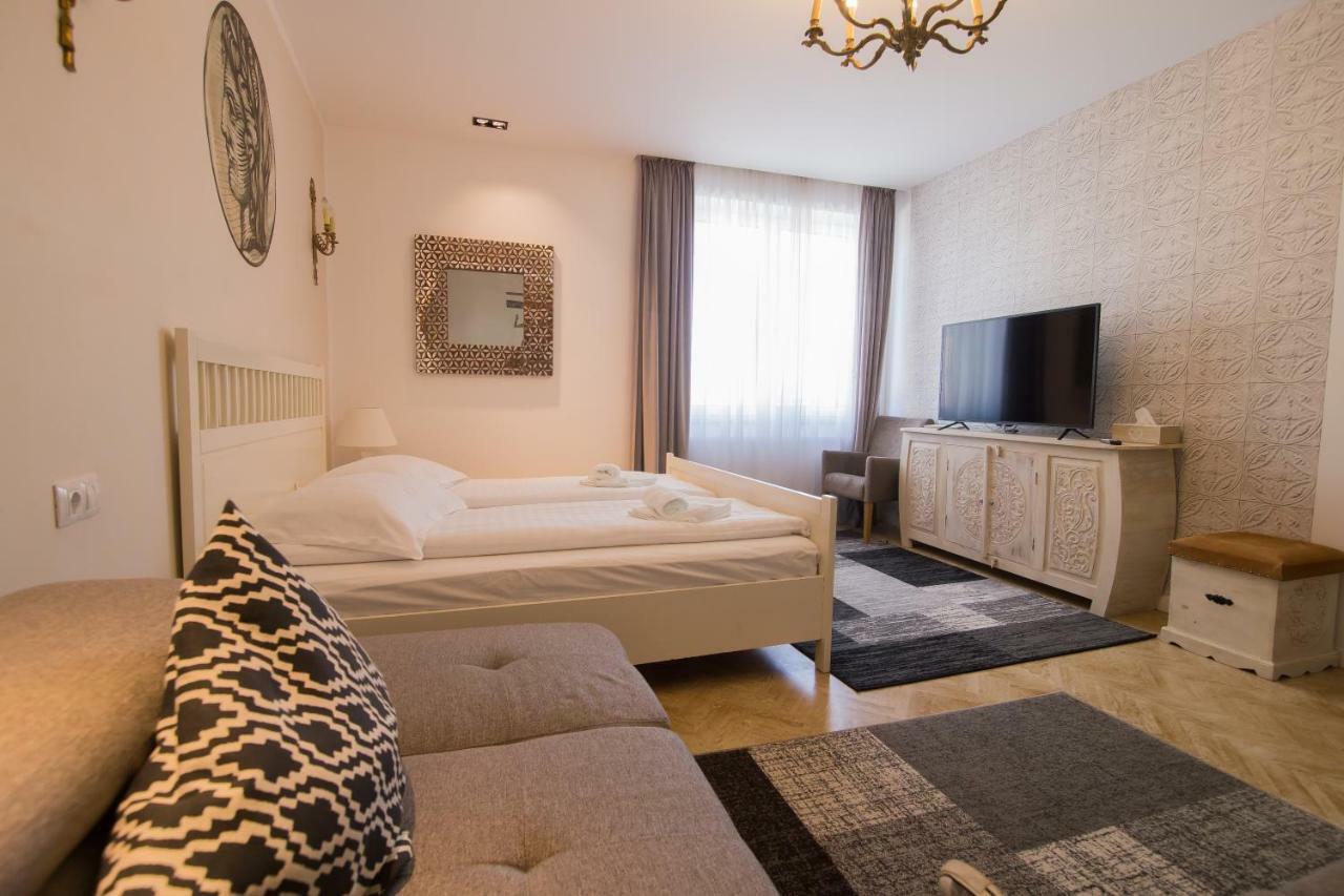 Vila Antica Sibiu Exteriör bild