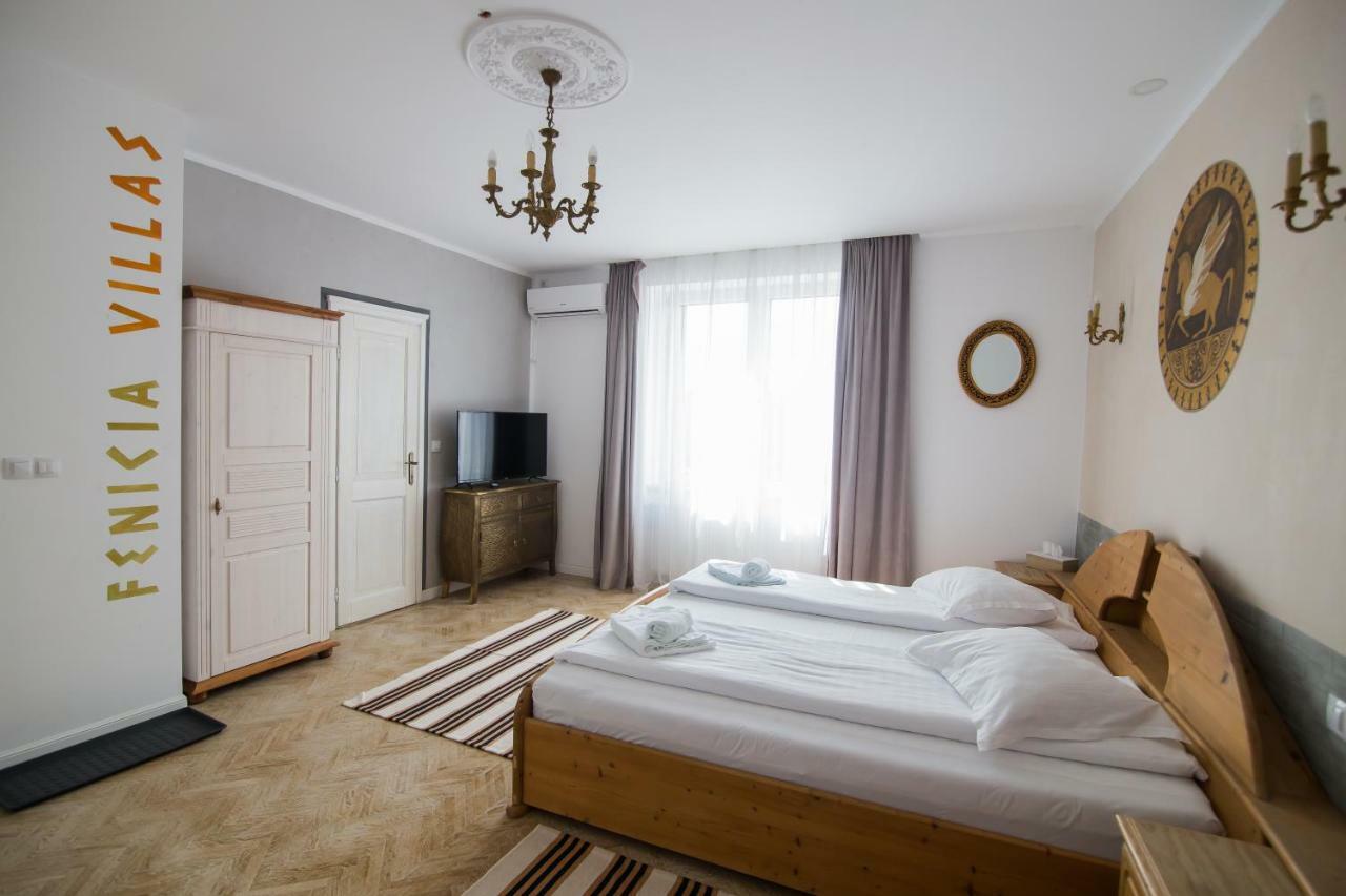 Vila Antica Sibiu Exteriör bild